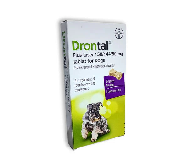 Drontal Dogs Bone ( 1 Tablet )