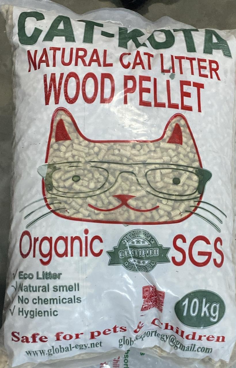 Cat-Kota Wood Pellet Cat Litter 10KG