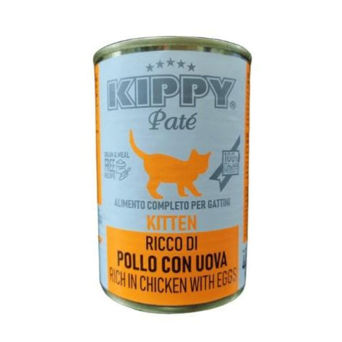 Kippy Pate Kitten With Chicken & Egg 400g