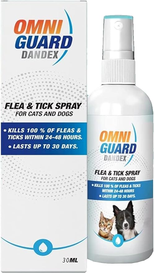 Omni Guard Flea & Tick Spray for Dogs and Cats 30 ML