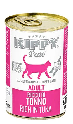 Kippy Pate Tuna Adult Cat 400g