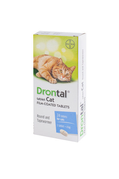 Drontal Cat Deworming ( 1 tablet )