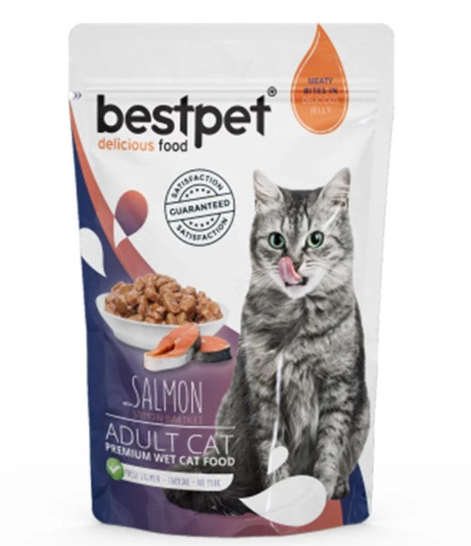 bestpet salmon 85g