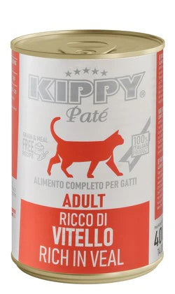 Kippy Pate Veal Adult Cat 400g