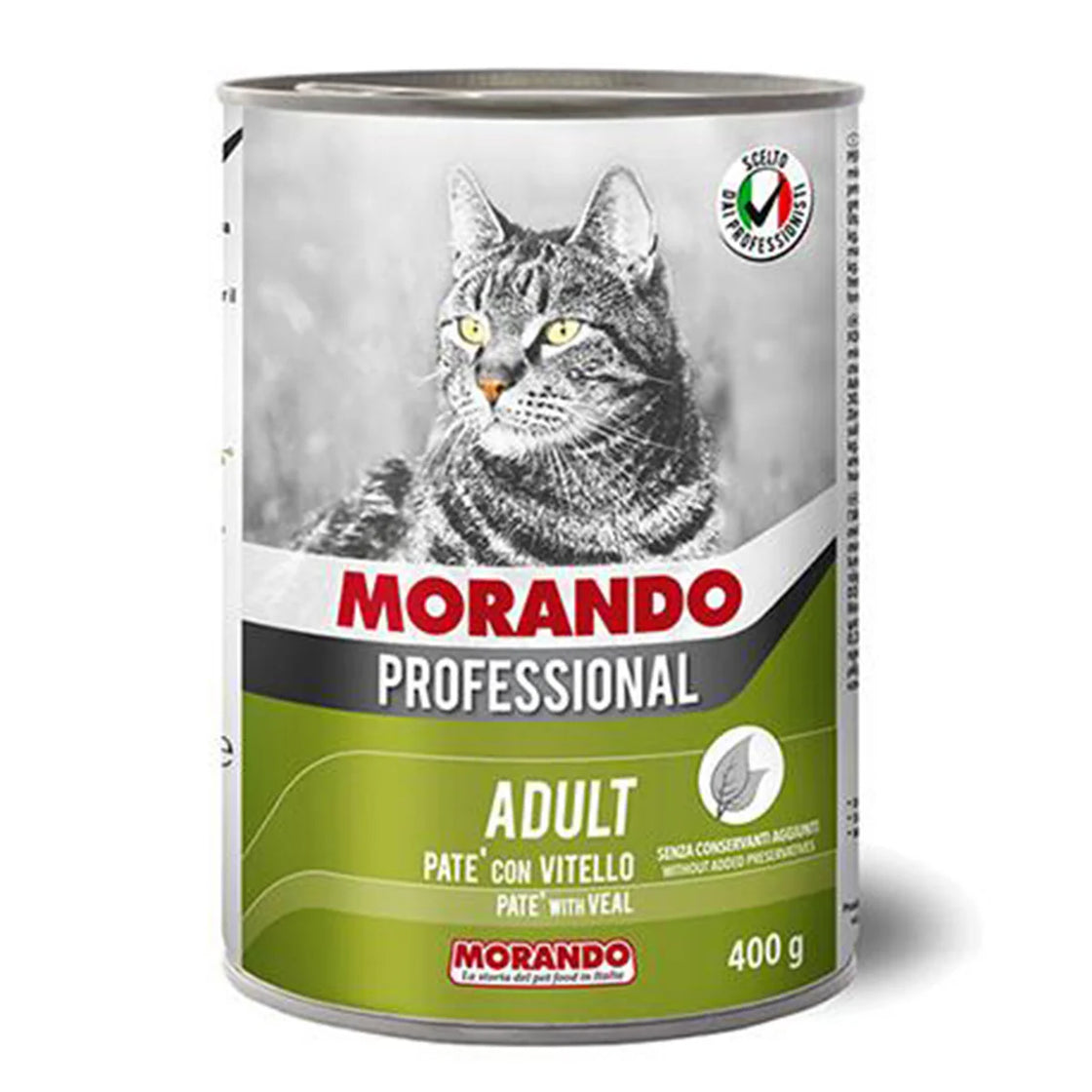 Morando Profssional pate with Veal 400g