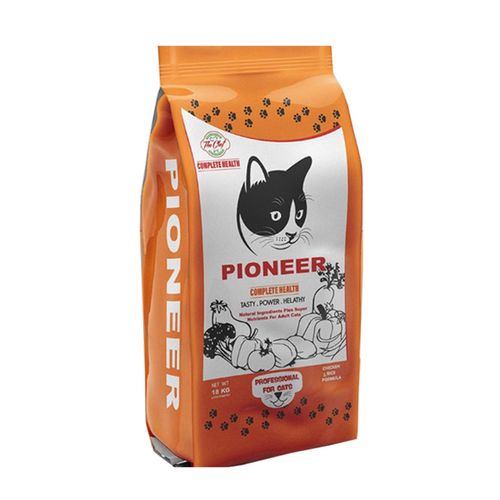 Pioneer Dry Food For Cats - 18 Kg