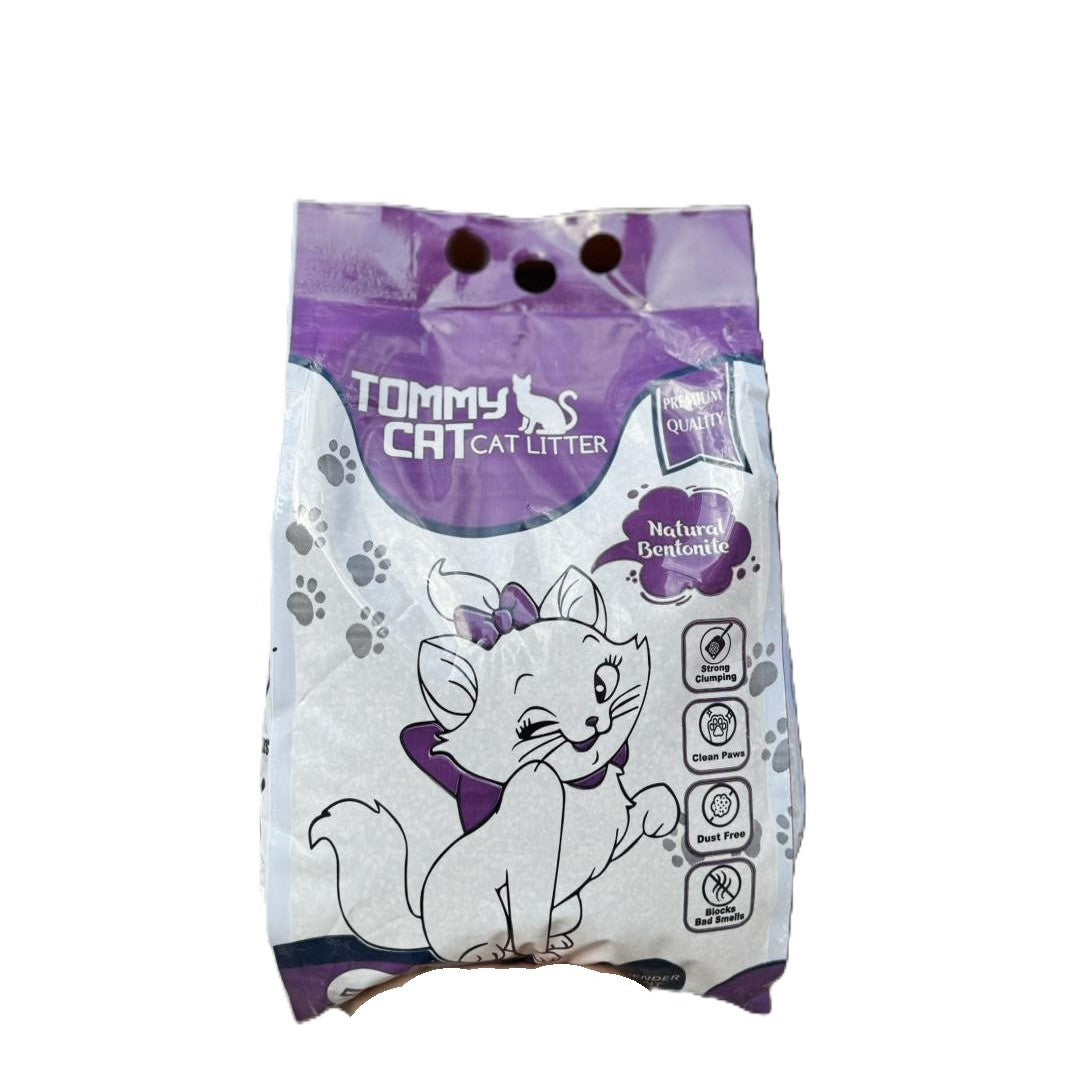 Tommy Cat Cat Litter With Lavender 5L