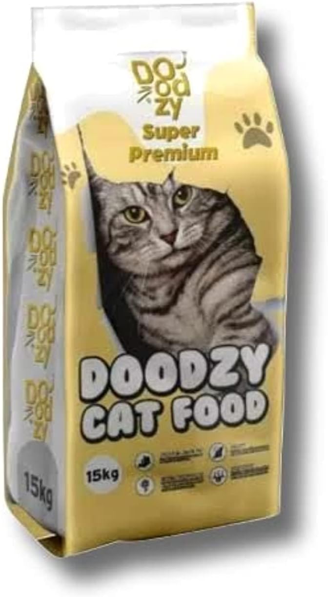 Doodzy dry food cat 15 k