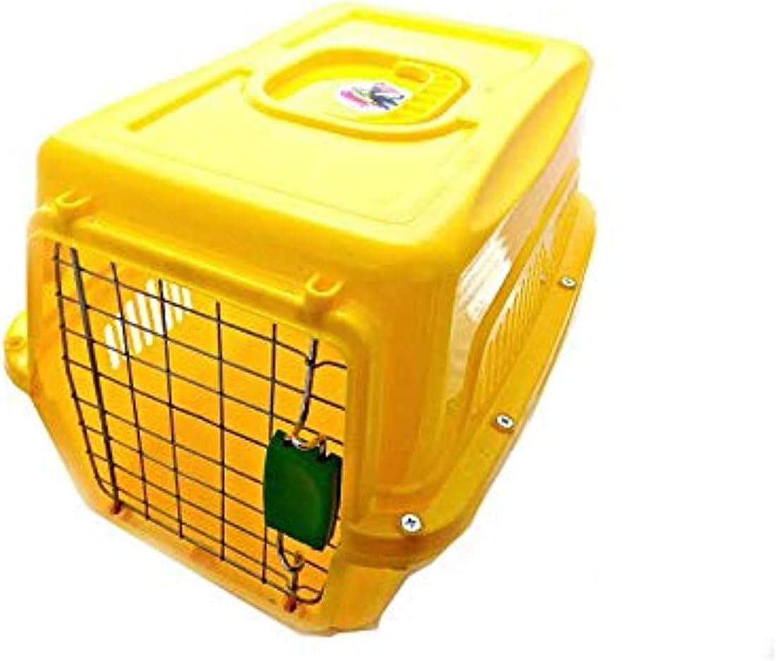 Plastic Portable Cage Carrier 30x47 cm