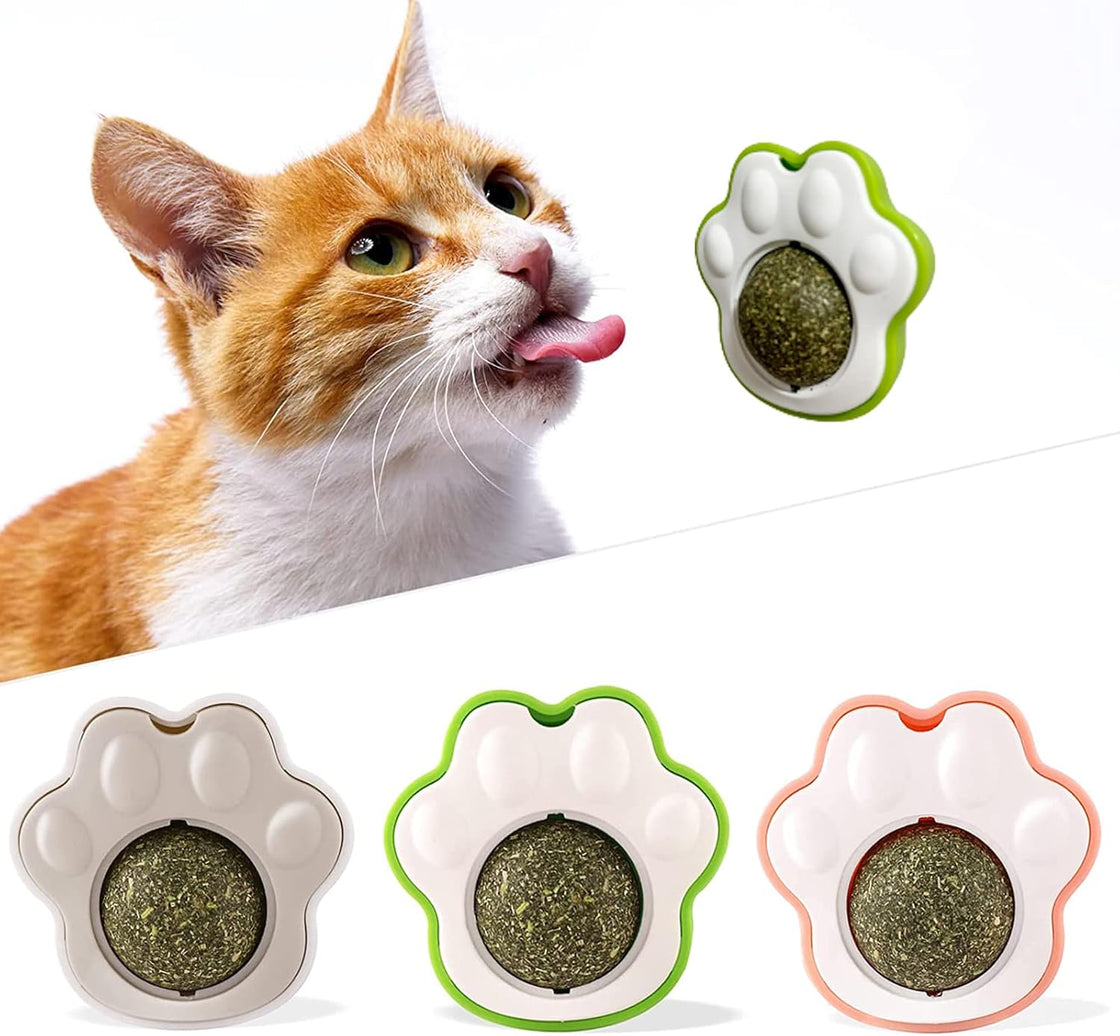 Catnip Ball, Edible Catnip Wall Ball