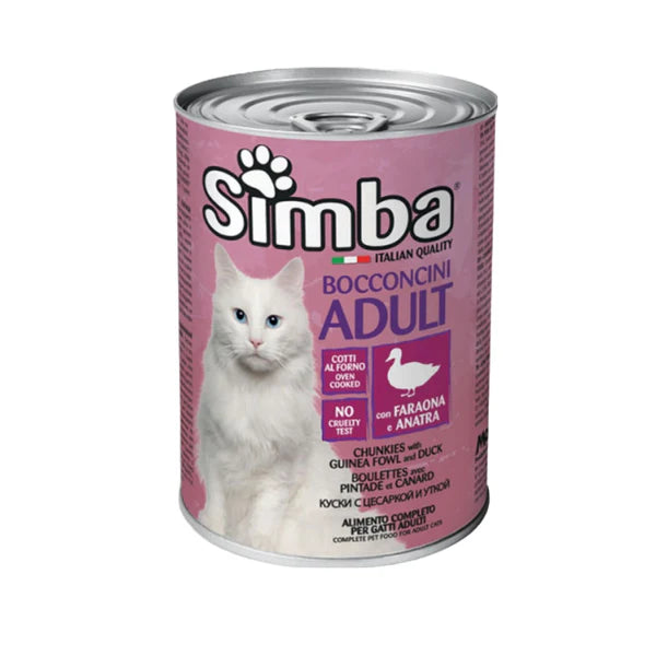 Simba cat wet food - duck meat 415 g