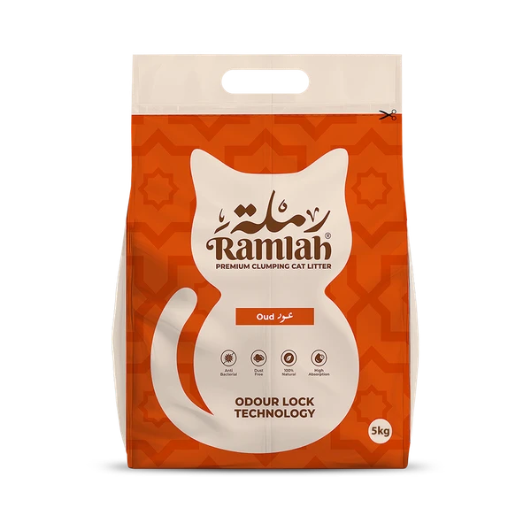 Ramlah Premium Clumping Cat Litter 5kg
