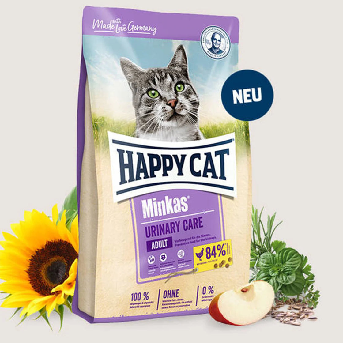 Happy Cat Minkas Urinary - Dry cat food 10kg