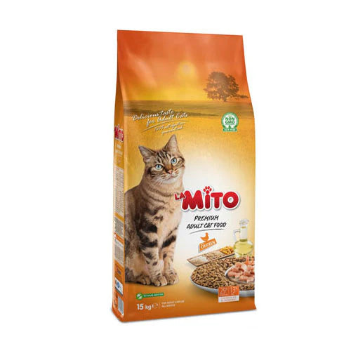 LA MITO ADULT CAT FOOD With Chicken 15kg