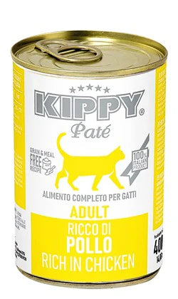 Kippy Pate Chicken Adult Cat 400g