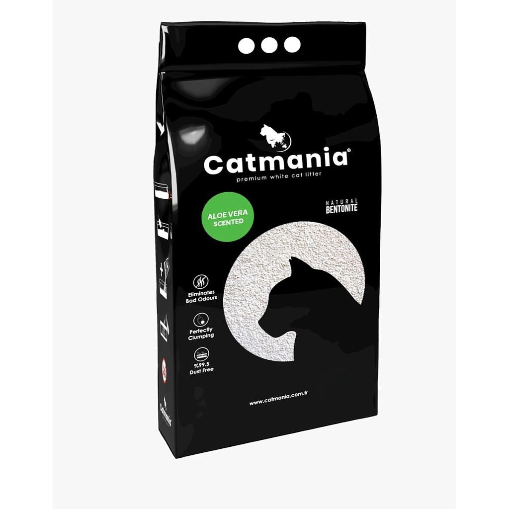 Catmania Cat Litter Clumping - Aloe Vera Scented 5 L