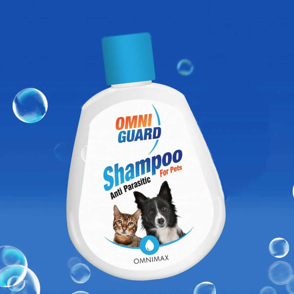 Omni Guard Antiparasitic Shampoo 80 ml