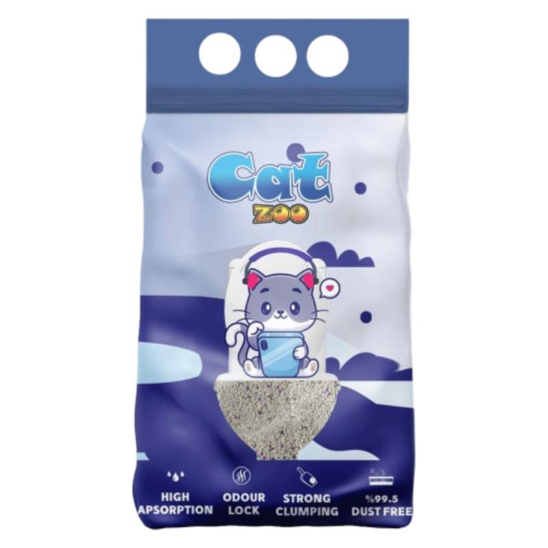 Cat Zoo Clumping Cat Litter- Baby Powder Scented 5 L