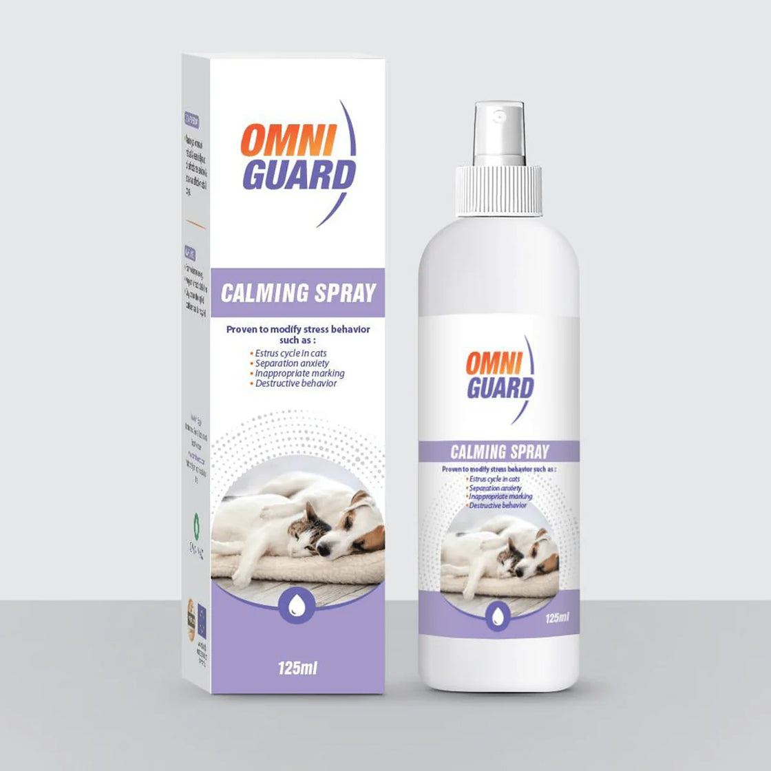 Omni Guard Calming Spray 125ml