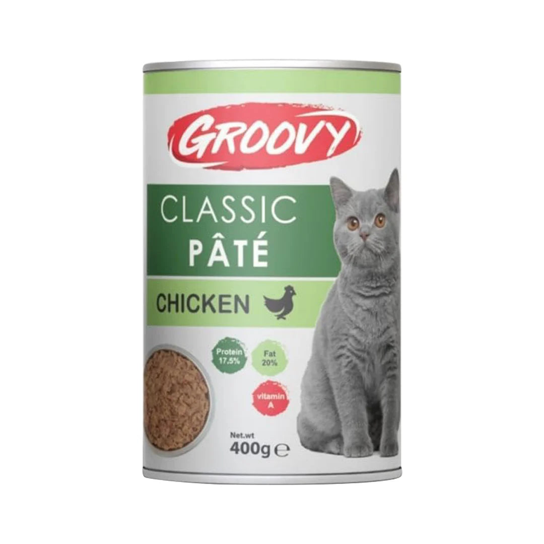 Groovy Classic Pate Chicken 400g