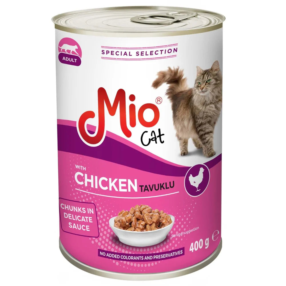 Mio Cat Wet Food with Chicken 400g