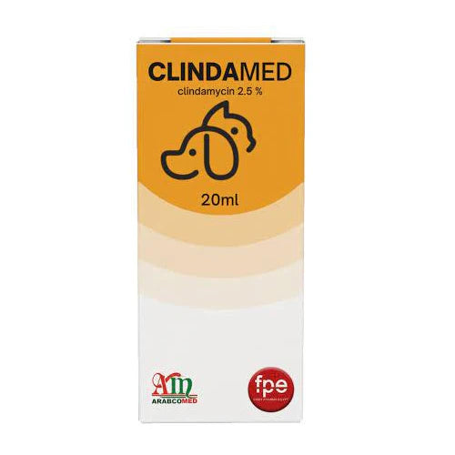 Clindamed Clindamycin 2.5 Solution FPE 20ml
