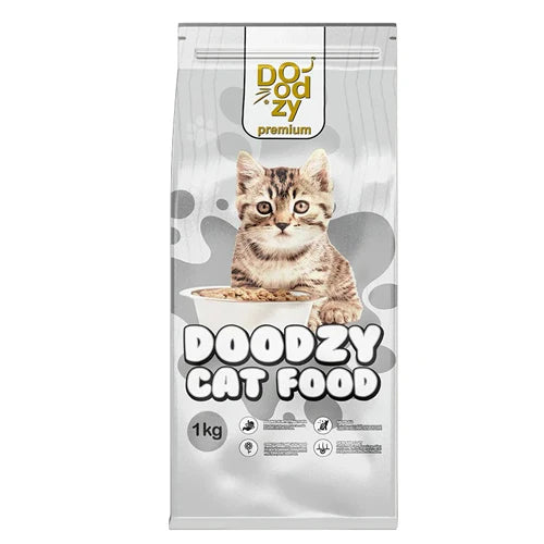 Dodzy Premium Adult Cat Dry Food 1Kg