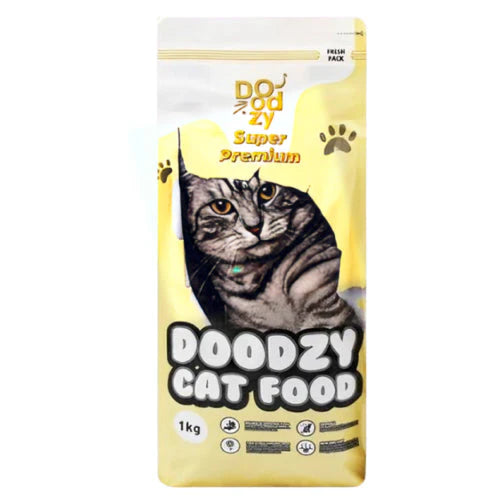 Dodzy Super Premium Adult Cat Dry Food 1Kg
