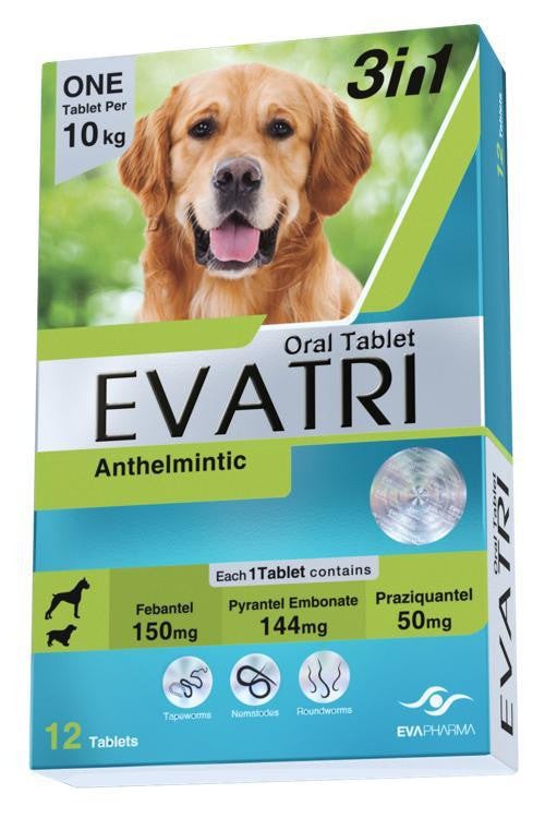 EVATRI Oral Tablet for Dogs - ( 1 Tablet )