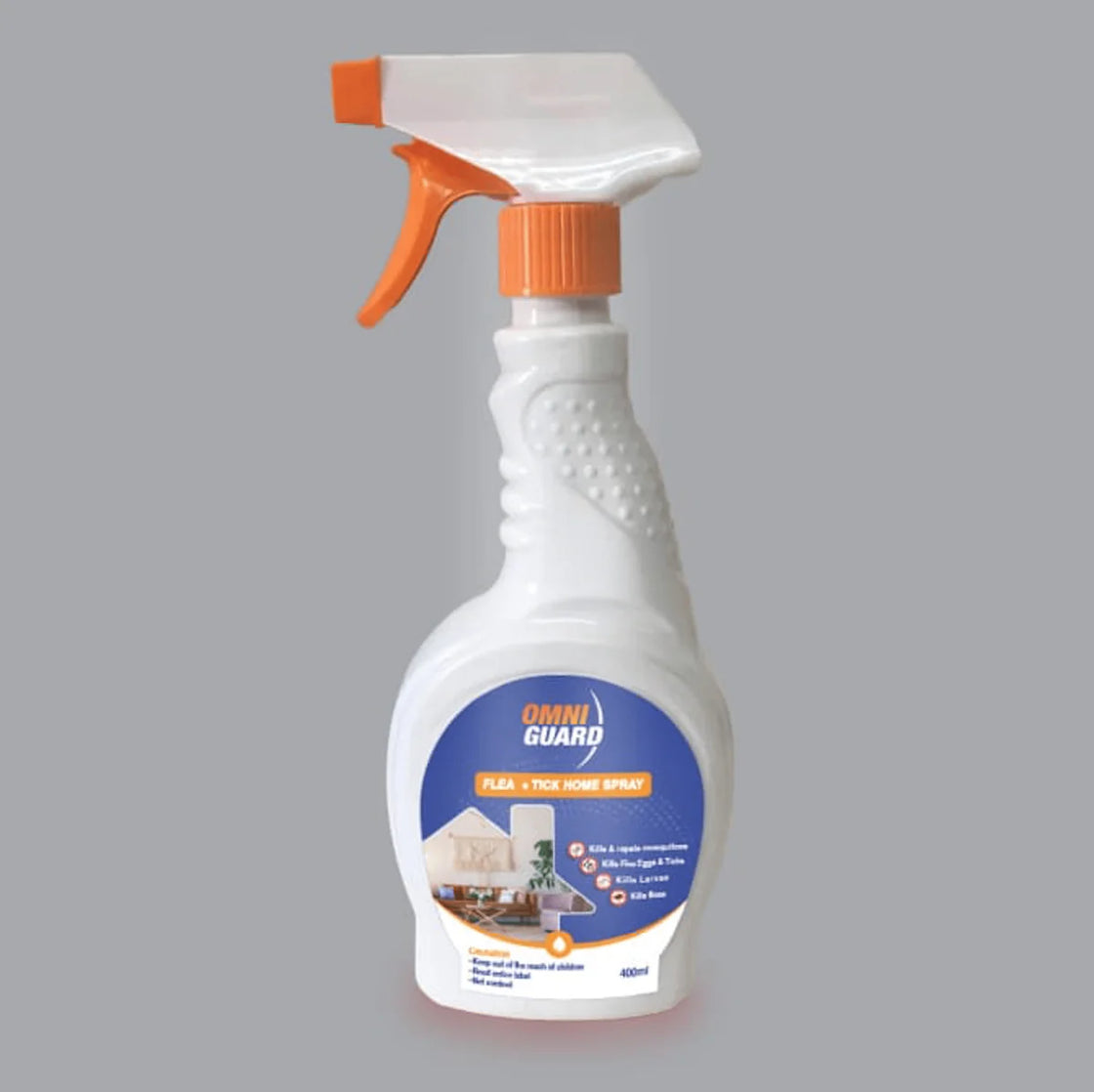 Omni Guard Flea + Tick Home Spray 500ml