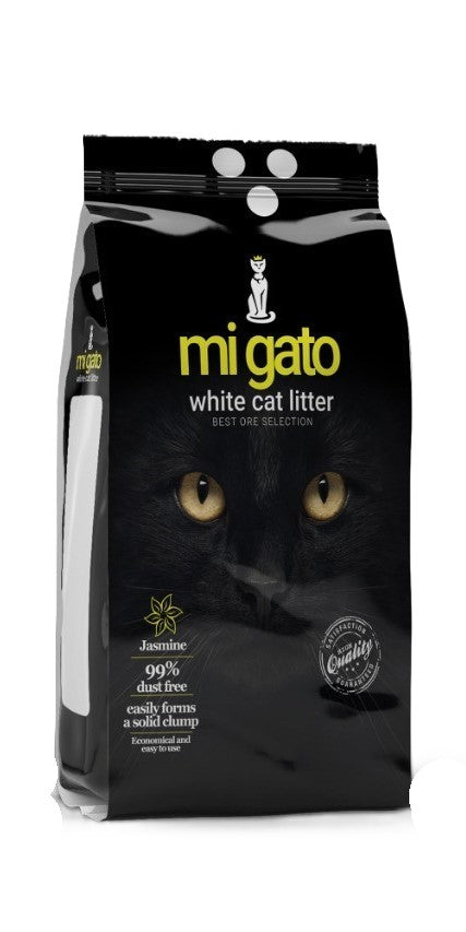 mi gato clumping cat Litter - Jasmine 10 L