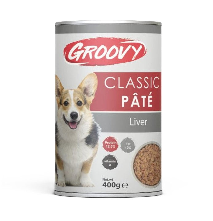 Groovy Classic Pate Liver  400gm