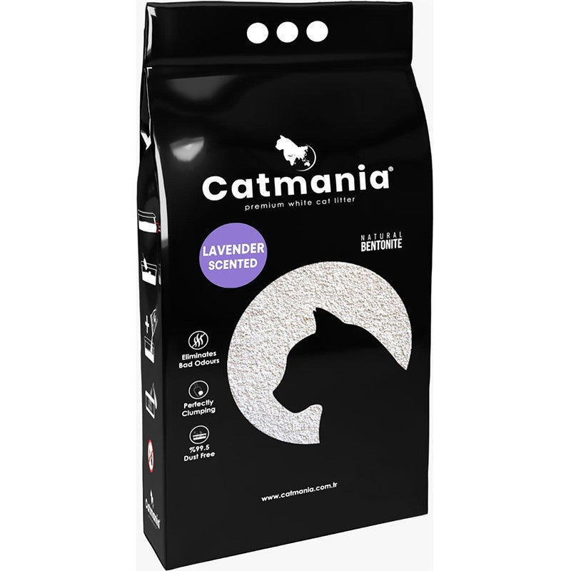 Catmania Cat Litter Clumping - Lavender Scented 5 L