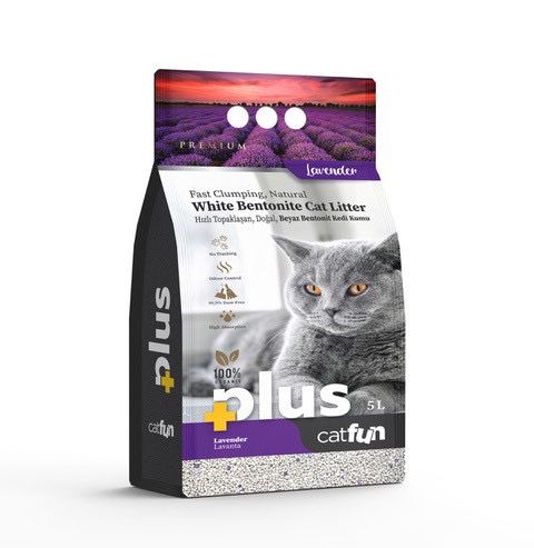 Cat Fun plus lavender 5L