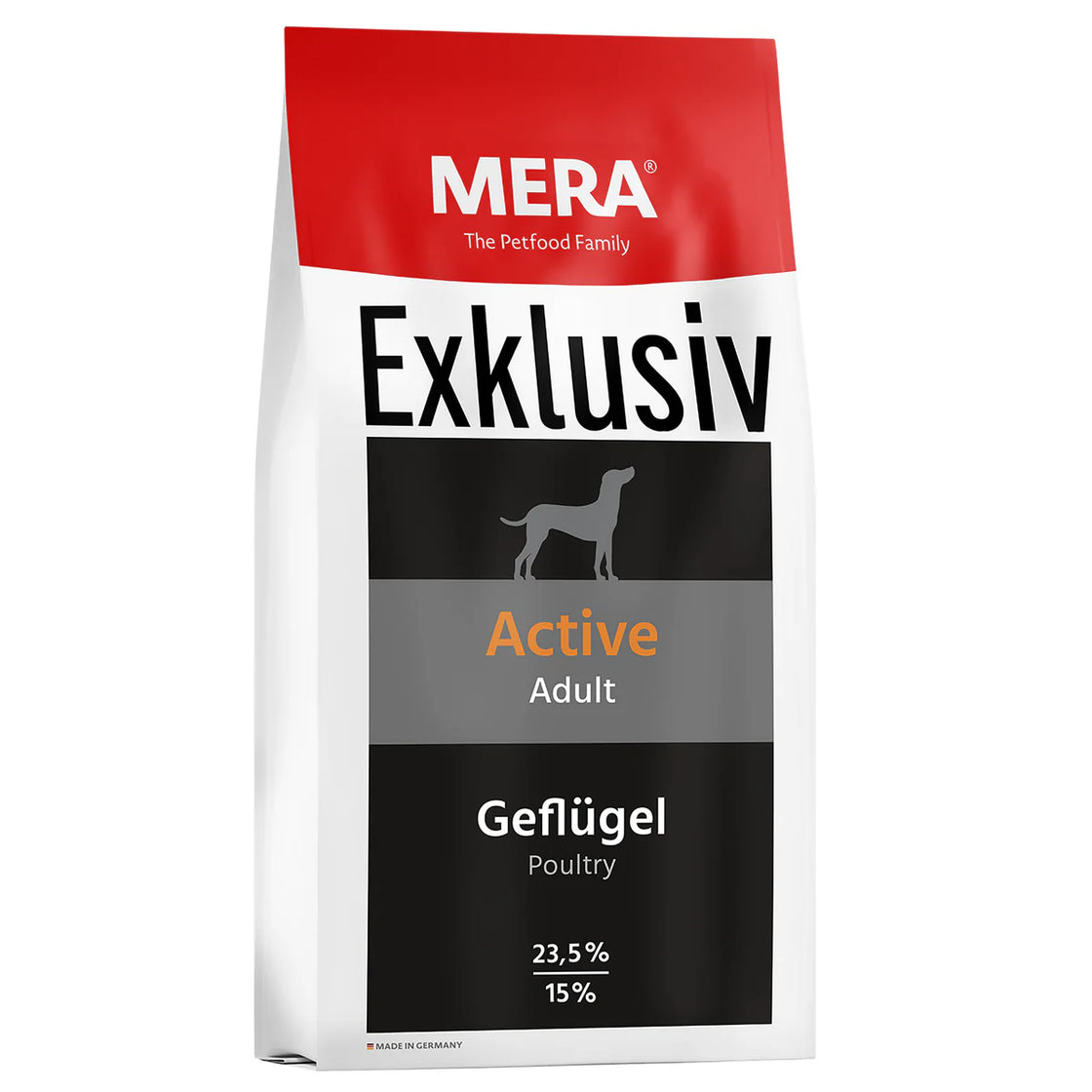 Mera Exklusiv Poultry Active Dog 15kg