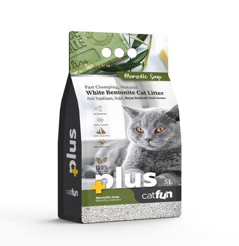 Cat Fun plus with marseille soap 5L