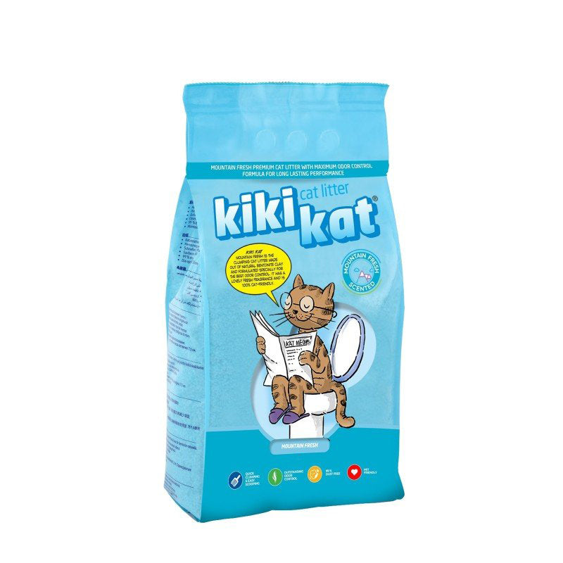 KikiKat Cat Litter Mountain Fresh 5L