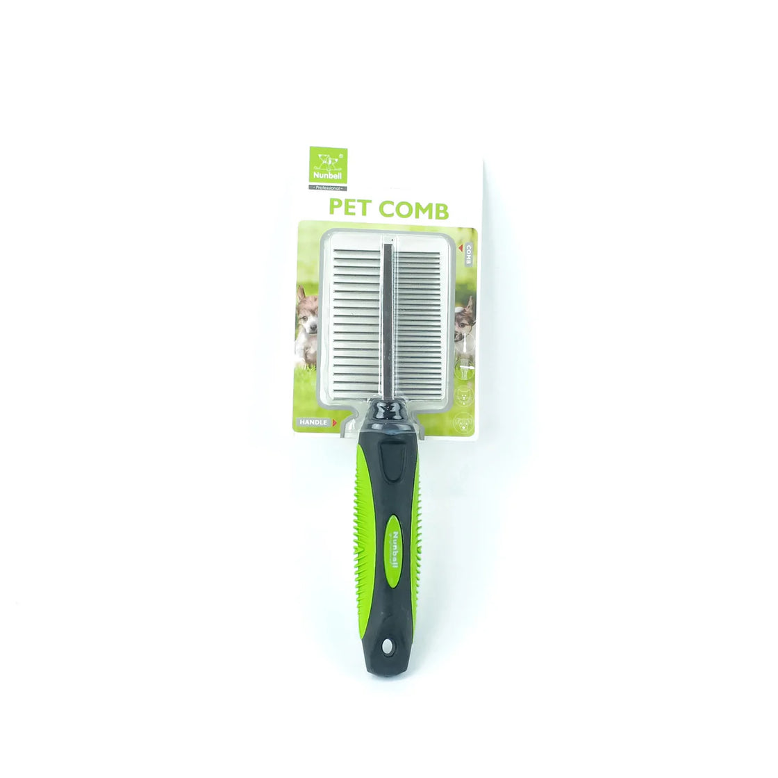 Nunbell Metal Double faced Comb