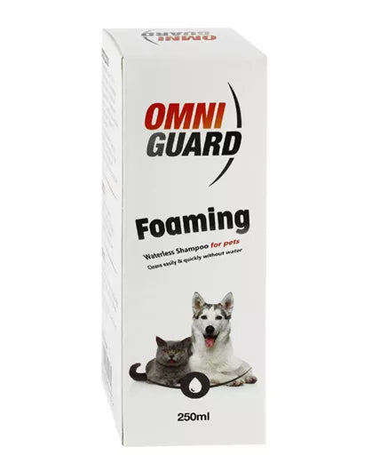 Omni Guard Foaming Pet Shampoo 250 ml