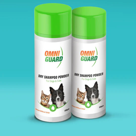 Omni Guard Dry Shampoo Powder 150gm