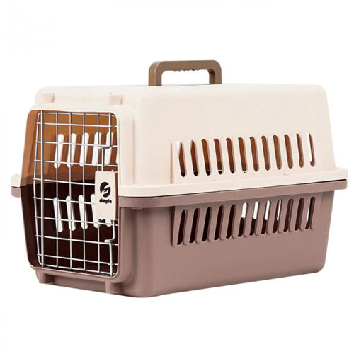 Plastic Portable Cage Carrier 30x47 cm