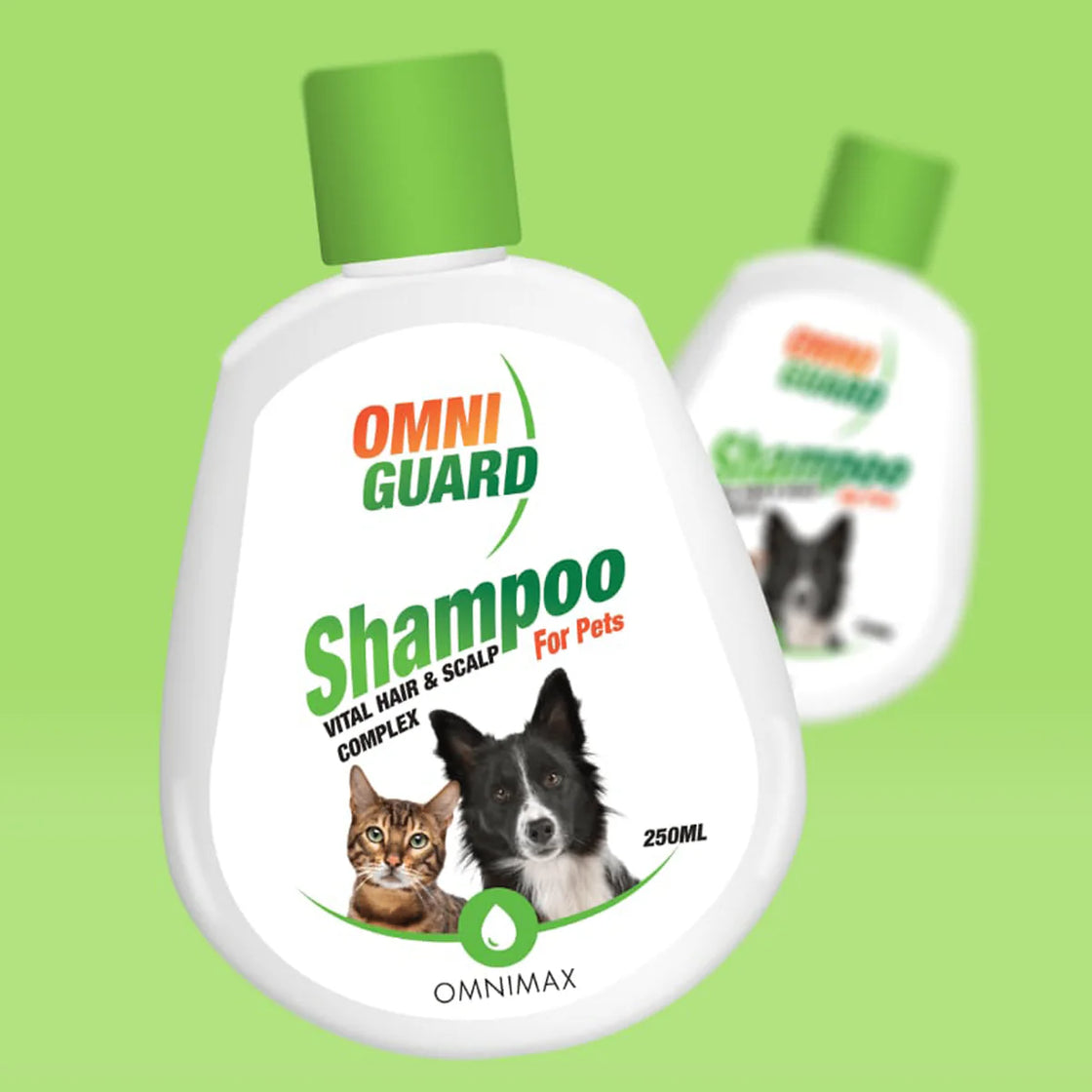 Omni Guard Shampoo Vital Hair & Scalp Complex