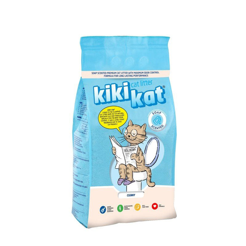 KikiKat Cat Litter Soap 5 L