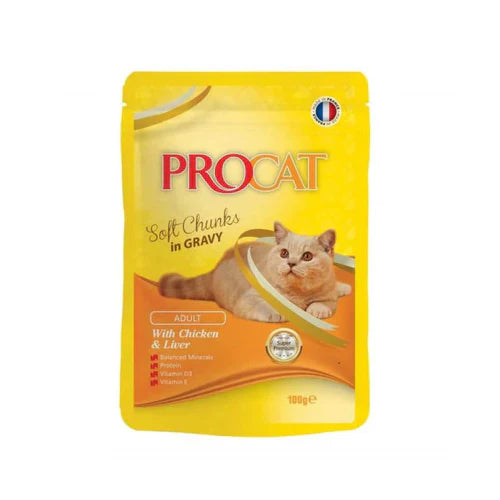 Procat With Chicken & Liver In Gravy 100 g