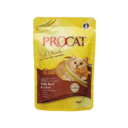 Procat With Beef & Liver In Gravy 100 g