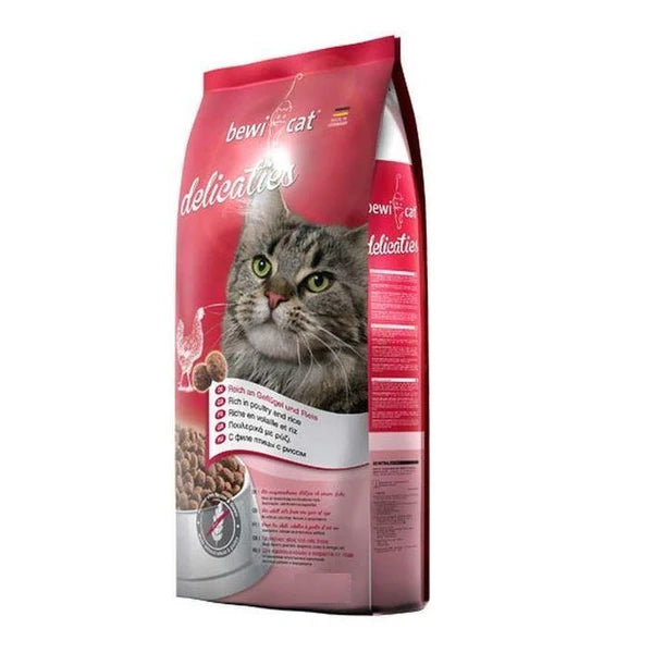 Bewi Cat Delicates Adult Cat Dry Food 1 Kg