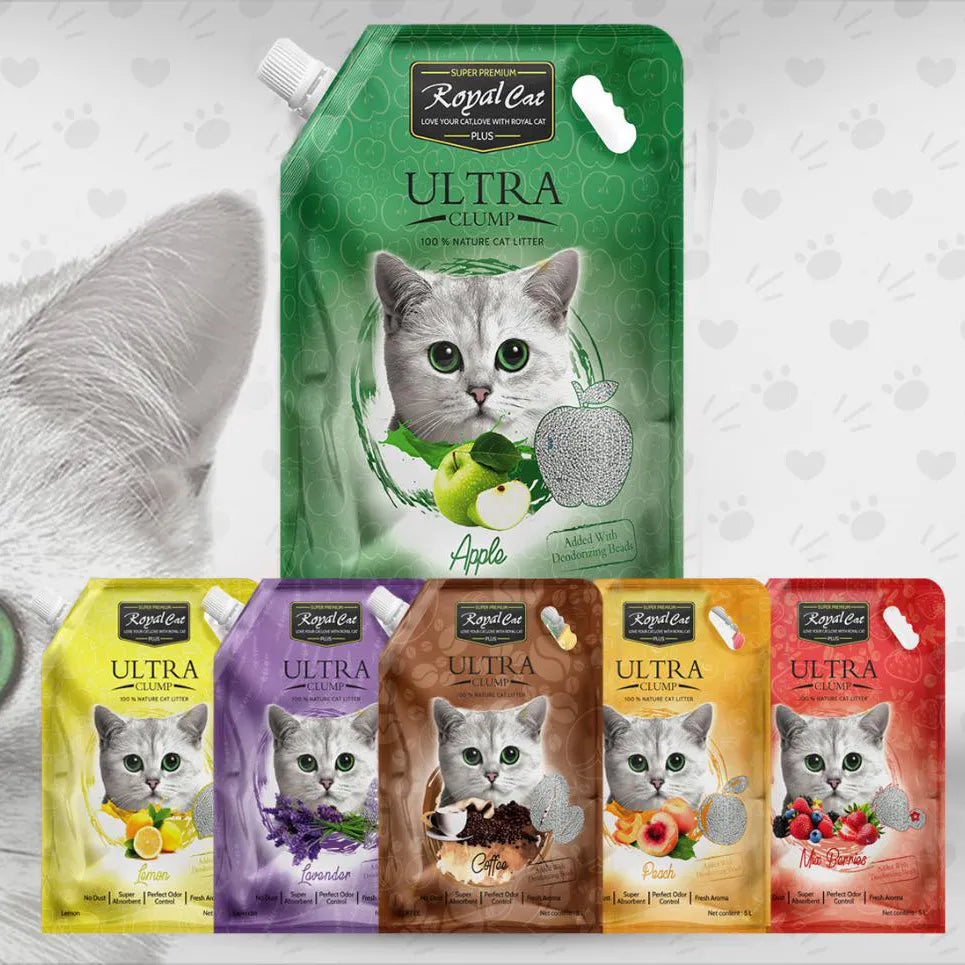 Royal Cat Original Premium Bentonite Clumping Cat Litter 10 L
