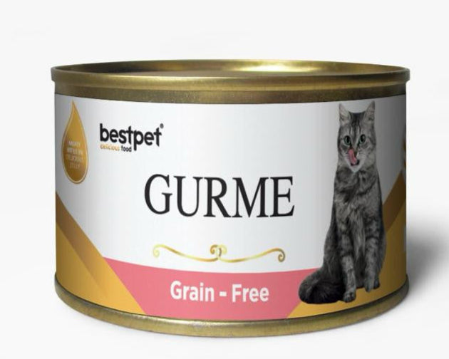 bestpet GURME Salmon Sterilised 100gm