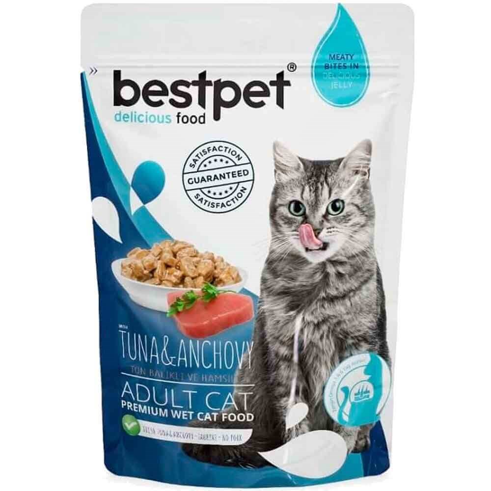 bestpet tuna&anchovy 85g