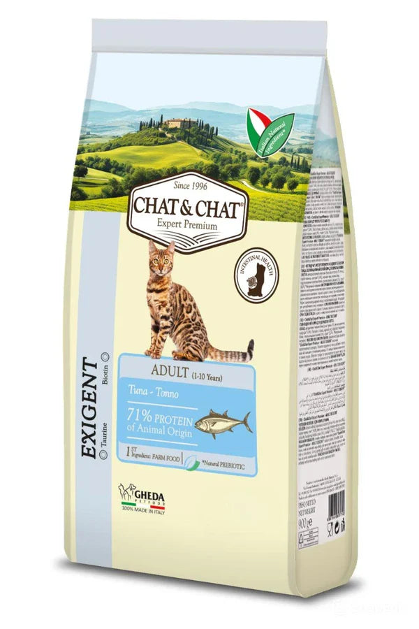 Expert Chat & Chat Adult Cat Food With Tuna 14 kg
